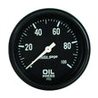 Load image into Gallery viewer, AutoMeter 0-100 Oil Pressure A/Gag 2312
