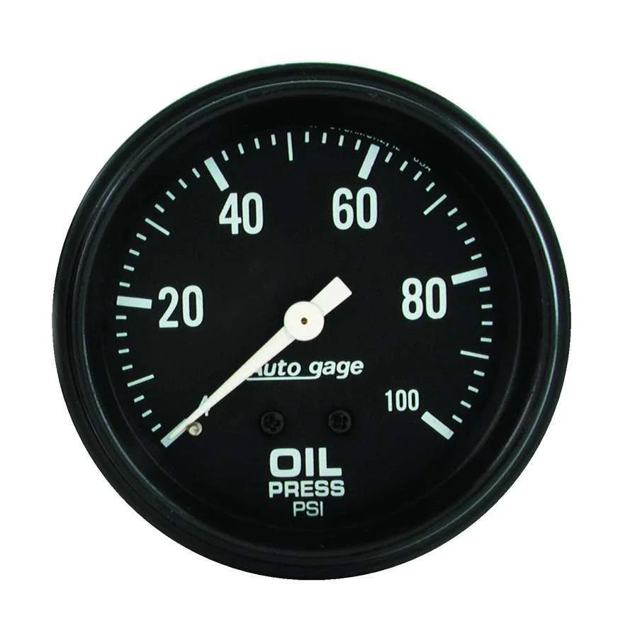 AutoMeter 0-100 Oil Pressure A/Gag 2312