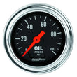 Load image into Gallery viewer, AutoMeter 0-100 Oil Pressure Gauge 2421