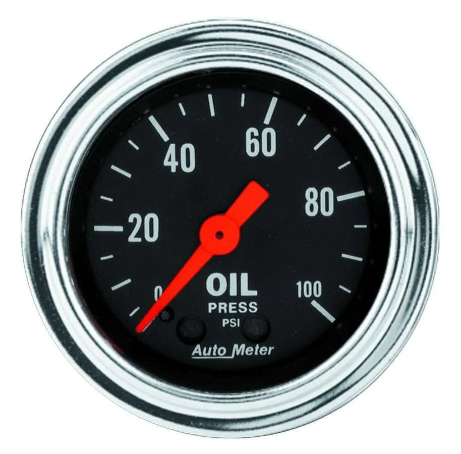 AutoMeter 0-100 Oil Pressure Gauge 2421