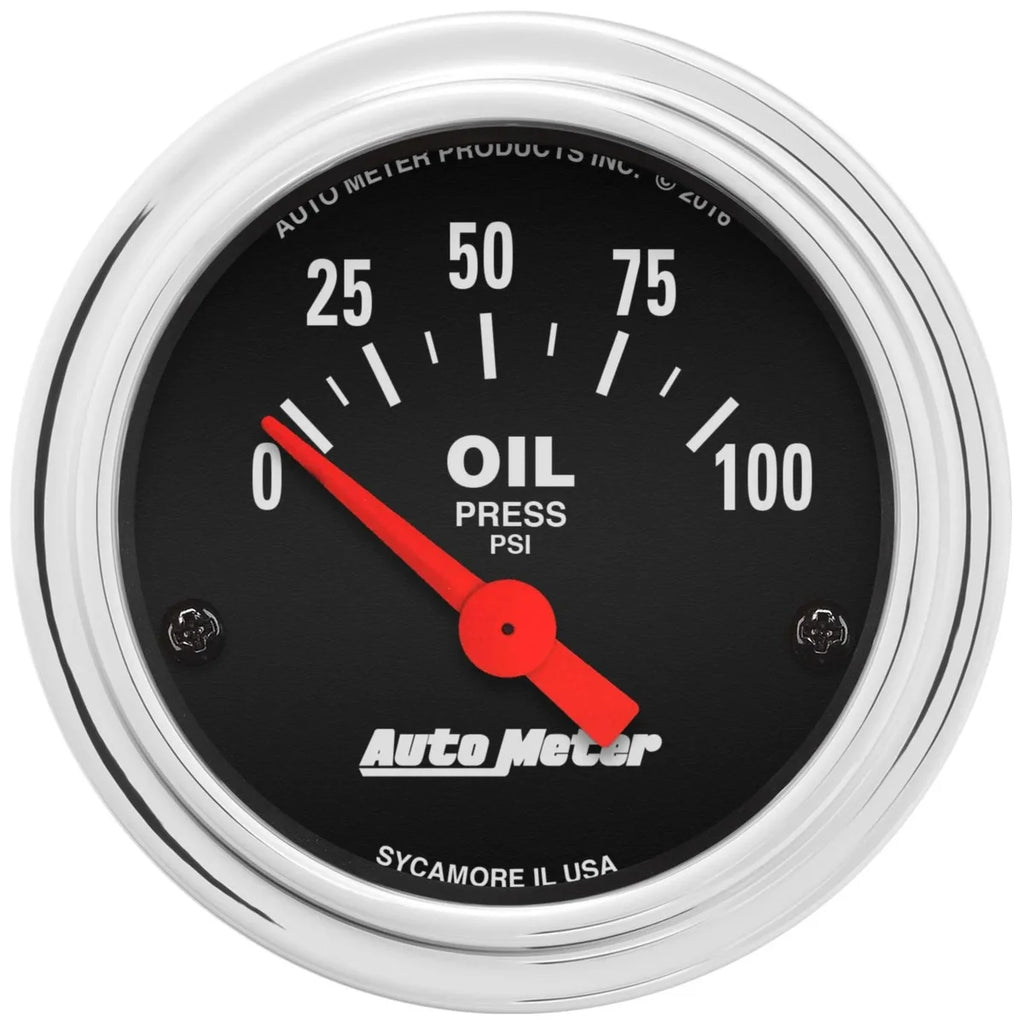 AutoMeter 0-100 Oil Pressure Gauge 2522