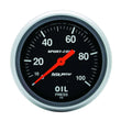 Load image into Gallery viewer, AutoMeter 0-100 Oil Pressure Gauge 3421