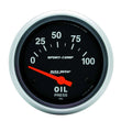 Load image into Gallery viewer, AutoMeter 0-100 Oil Pressure Gauge 3522