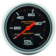 Load image into Gallery viewer, AutoMeter 0-100 Oil Pressure Gauge 5421