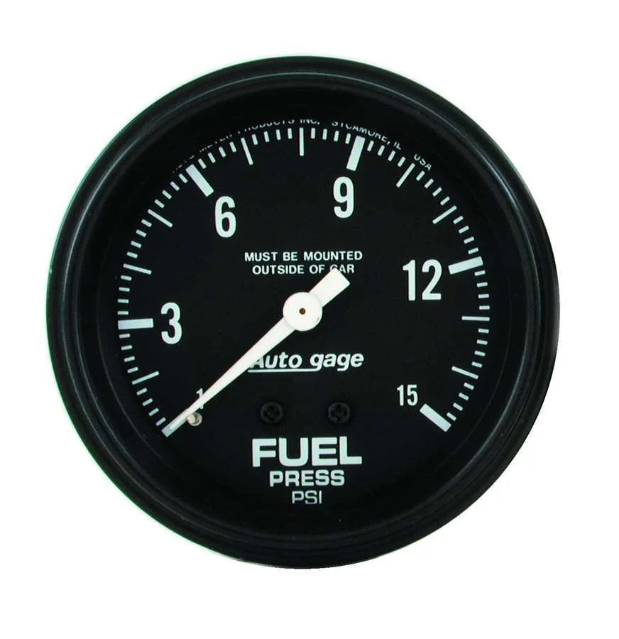 AutoMeter 0-15 Fuel Pressure A/Gag 2311