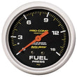 Load image into Gallery viewer, AutoMeter 0-15 Fuel Pressure Gauge