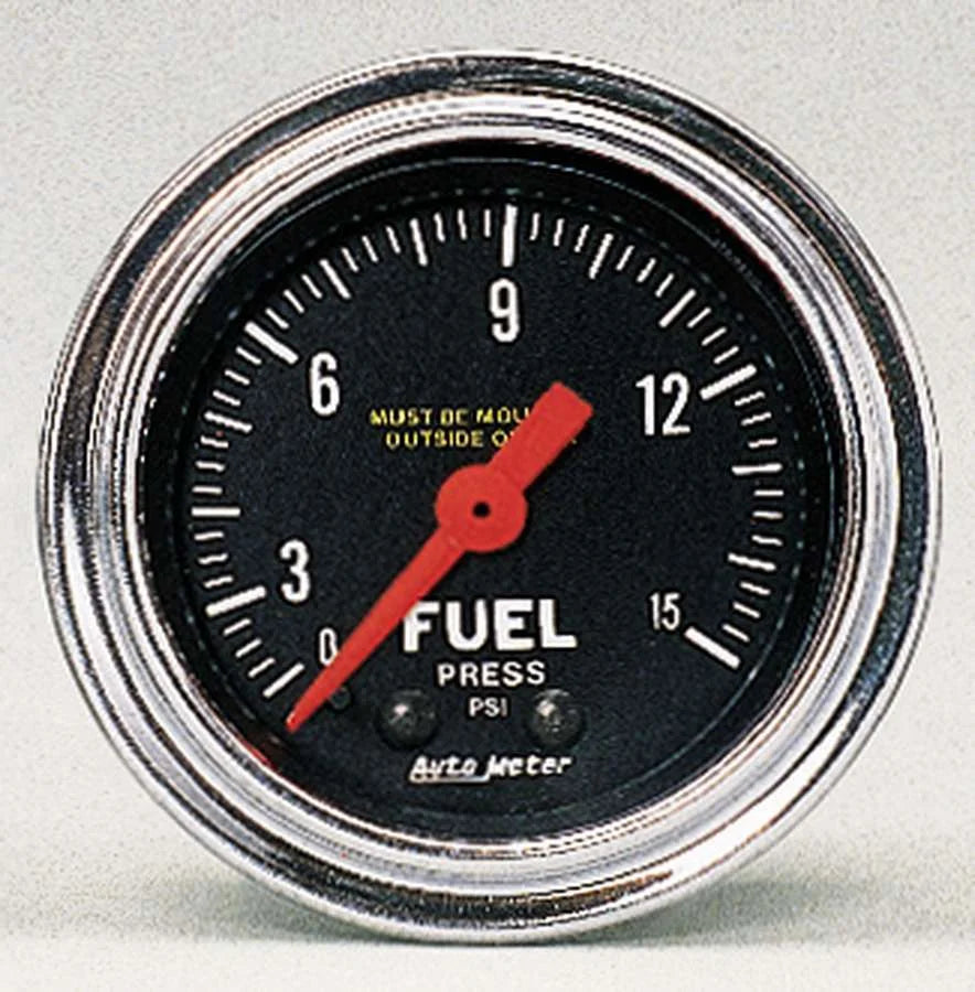 AutoMeter 0-15 Fuel Pressure Gauge 2411