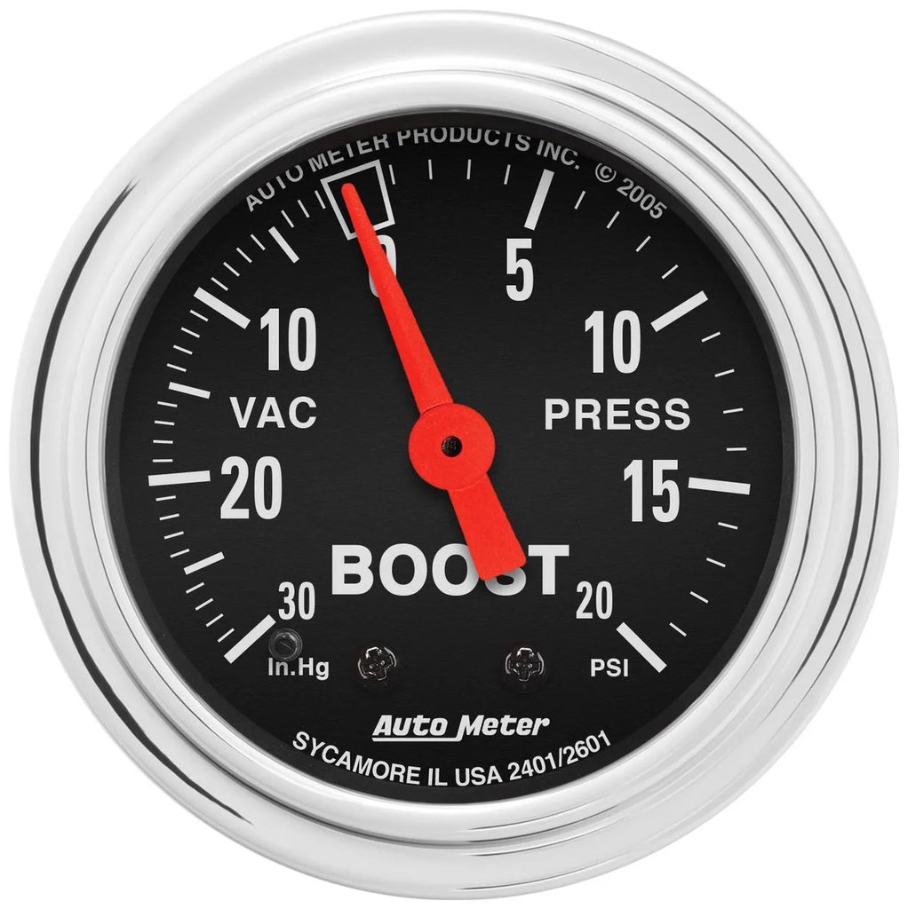 AutoMeter 0-20/0-30 Turbo Boost 2401