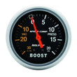 Load image into Gallery viewer, AutoMeter 0-20/0-30 Turbo Boost 3401
