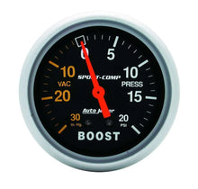 Load image into Gallery viewer, AutoMeter 0-20/0-30 Turbo Boost 3401