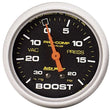 Load image into Gallery viewer, AutoMeter 0-20/0-30 Turbo Boost 5401