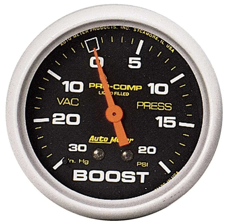 AutoMeter 0-20/0-30 Turbo Boost 5401