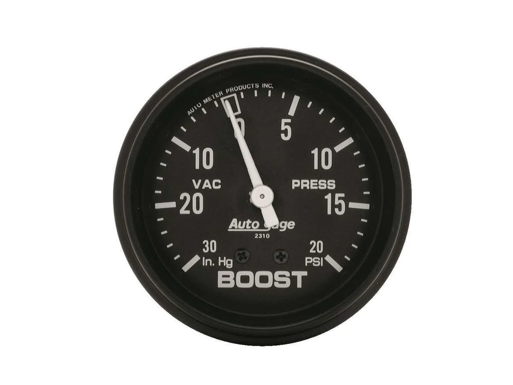 AutoMeter 0-20/0-30 Turbo Boost A/ 2310