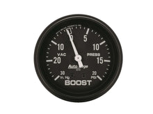 Load image into Gallery viewer, AutoMeter 0-20/0-30 Turbo Boost A/ 2310