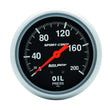 Load image into Gallery viewer, AutoMeter 0-200 Oil Pressure Gauge 3422