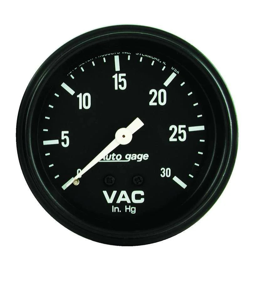 AutoMeter 0-30 Vacuum Autogage 2317