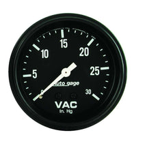 Load image into Gallery viewer, AutoMeter 0-30 Vacuum Autogage 2317