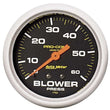 Load image into Gallery viewer, AutoMeter 0-60 Blower Pressure 5402