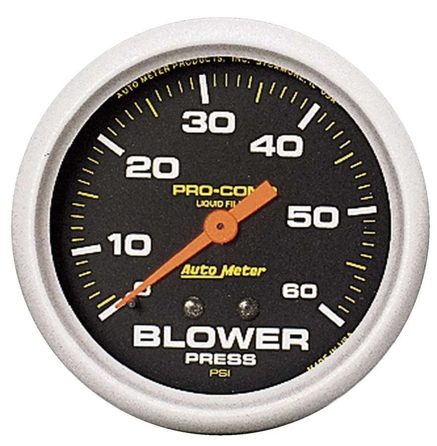 AutoMeter 0-60 Blower Pressure 5402