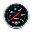 Load image into Gallery viewer, AutoMeter 0-60 Psi Blower Pressure 3402