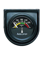 Load image into Gallery viewer, AutoMeter 1-1/2 Water Temp Gauge