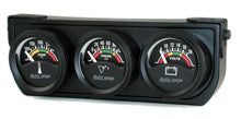 Load image into Gallery viewer, AutoMeter 1-1/2in Blk Elec Gauge Panel 2391