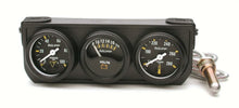 Load image into Gallery viewer, AutoMeter 1-1/2in Blk Mech Gauge Panel 2396