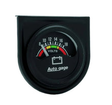 Load image into Gallery viewer, AutoMeter 1-1/2in Voltmeter 2356
