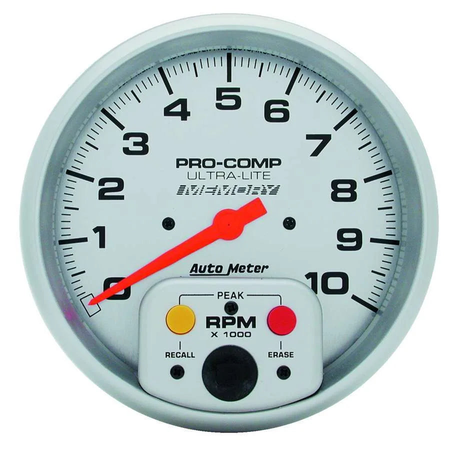 AutoMeter 10 000 Rpm Sgl Range Tac 4494