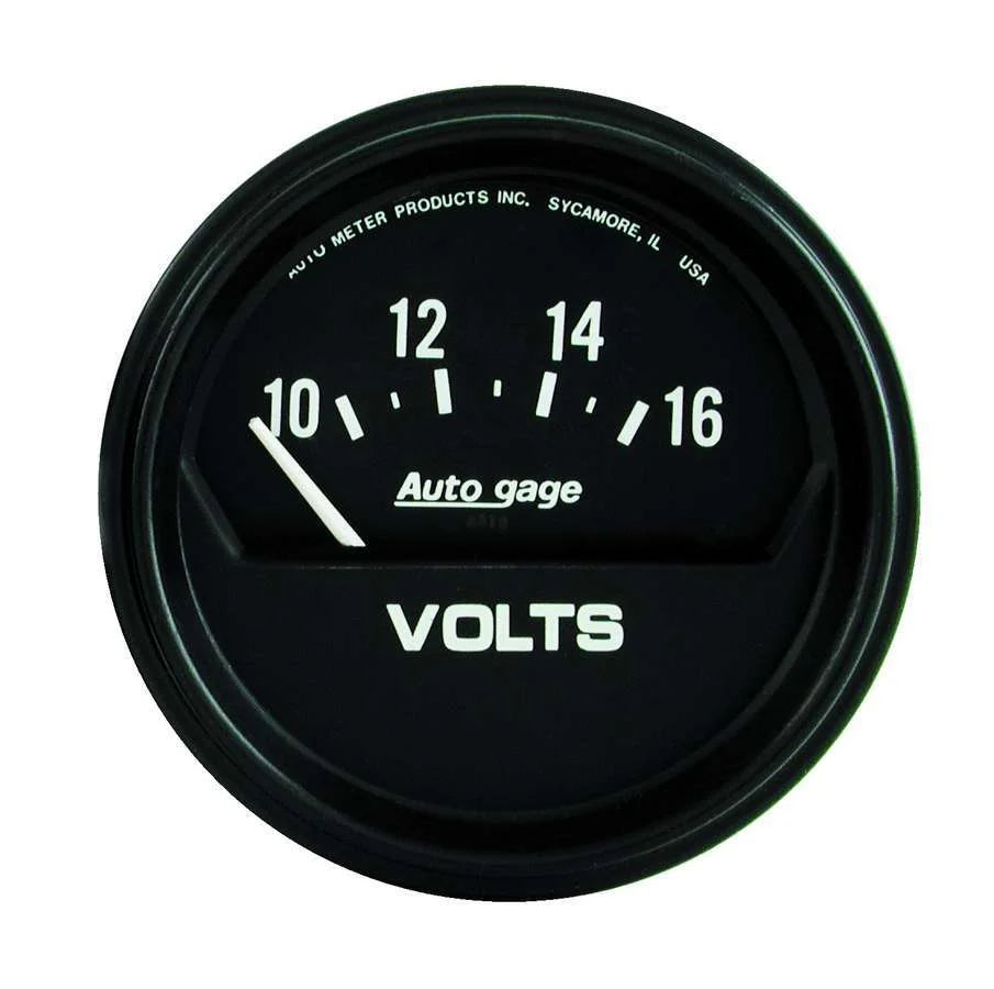 AutoMeter 10-16 Voltmeter Autogage 2319