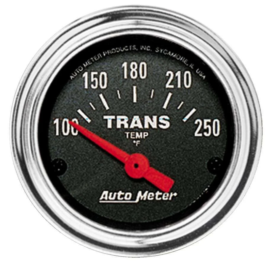 AutoMeter 100-250 Trans Temp Gauge 2552