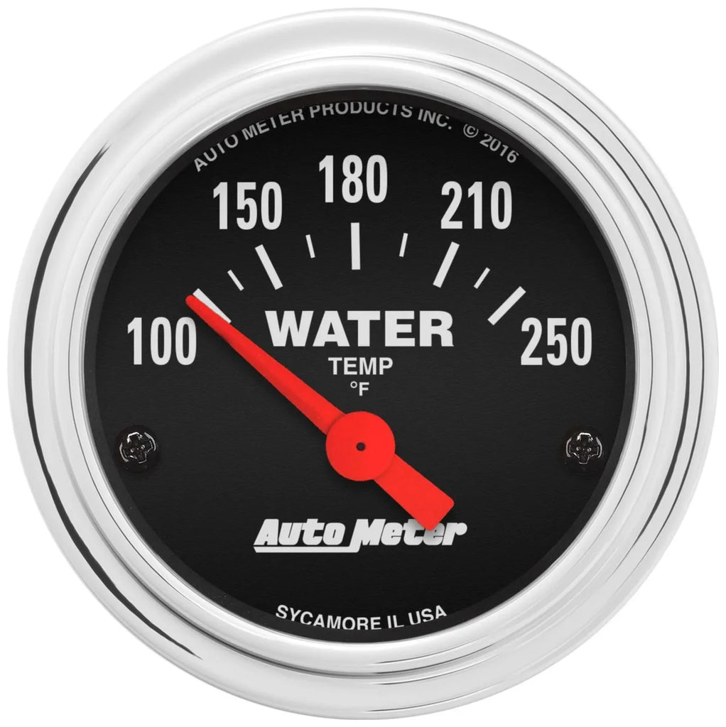 AutoMeter 100-250 Water Temp Gauge 2532