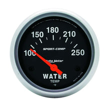 Load image into Gallery viewer, AutoMeter 100-250 Water Temp Gauge 3531