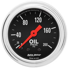 Load image into Gallery viewer, AutoMeter 100-250 degree Oil Temp Gauge 2542