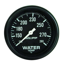 Load image into Gallery viewer, AutoMeter 100-280 Water Temp A/Gag 2313