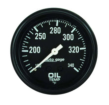 Load image into Gallery viewer, AutoMeter 100-340 Oil Temp A/Gage 2314