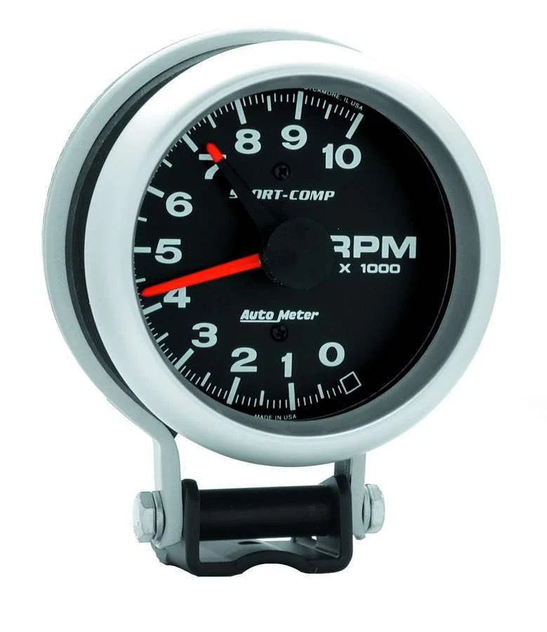 AutoMeter 10000 Rpm Sport-Comp Tac 3700