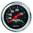 Load image into Gallery viewer, AutoMeter 120-240 Water Temp. Gaug 2433
