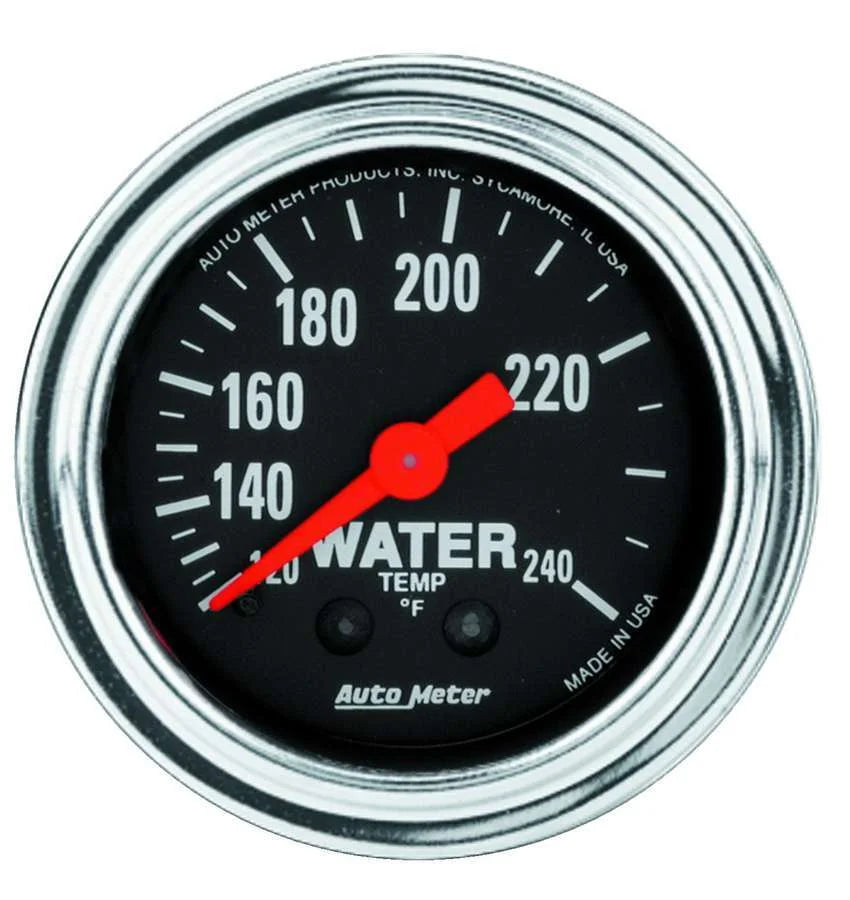 AutoMeter 120-240 Water Temp. Gaug 2433