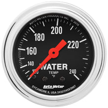Load image into Gallery viewer, AutoMeter 120-240 Water Temp Gauge 2432