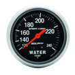 Load image into Gallery viewer, AutoMeter 120-240 Water Temp Gauge 3432