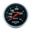 Load image into Gallery viewer, AutoMeter 120-240 Water Temp Gauge 3433