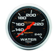Load image into Gallery viewer, AutoMeter 120-240 Water Temp Gauge 5432
