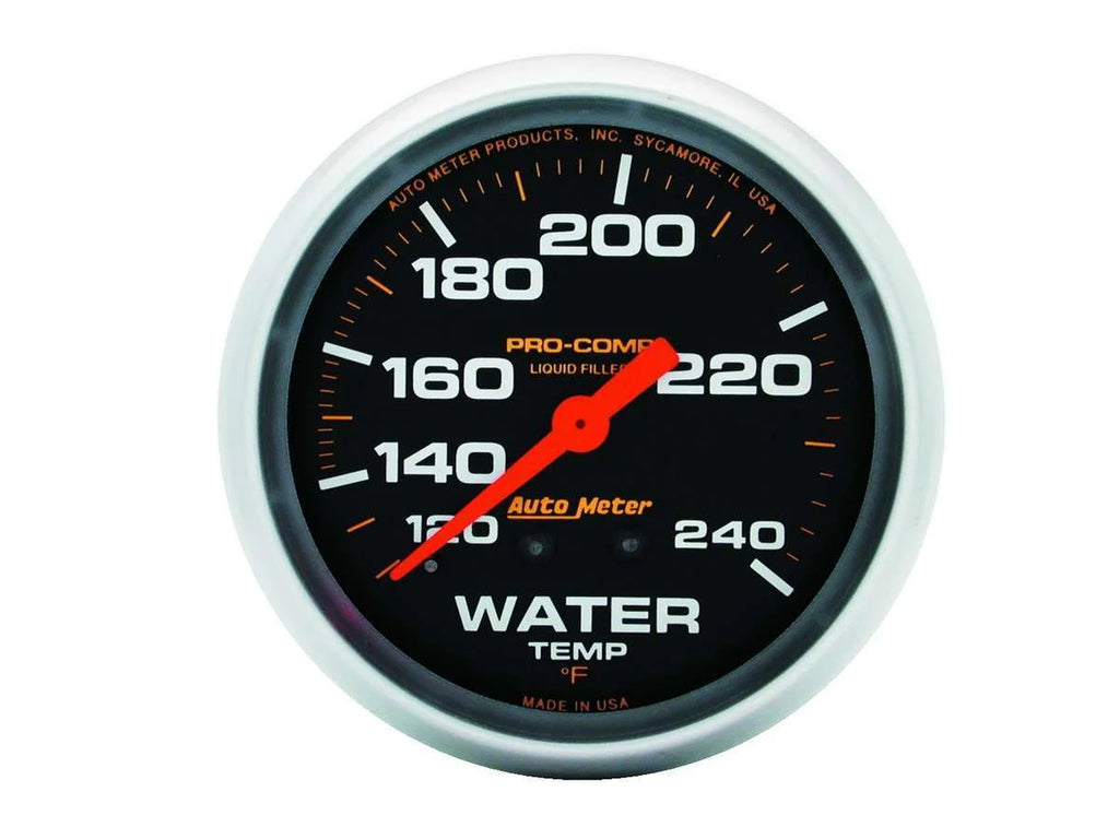AutoMeter 120-240 Water Temp Gauge 5432