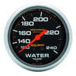 Load image into Gallery viewer, AutoMeter 120-240 Water Temperature Gauge 12' Long