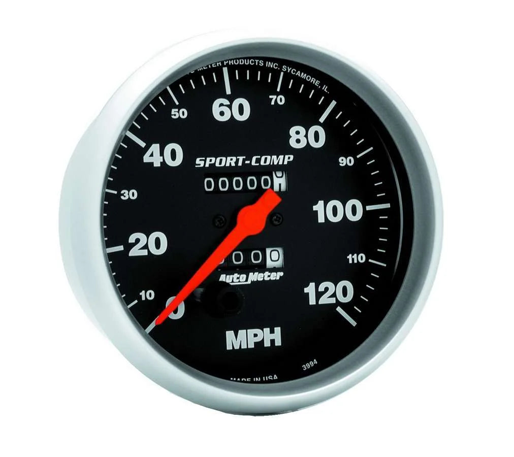 AutoMeter 120 Mph Speedometer 3994