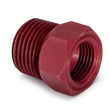 Load image into Gallery viewer, AutoMeter 1/2in NPT Aluminum Temp. Adapter Fitting - Red 2273