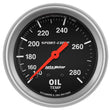 Load image into Gallery viewer, AutoMeter 140-280 Oil Temp Gauge 3441
