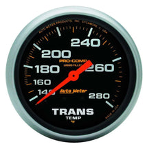 Load image into Gallery viewer, AutoMeter 140-280 Trans Temp Gauge 5451