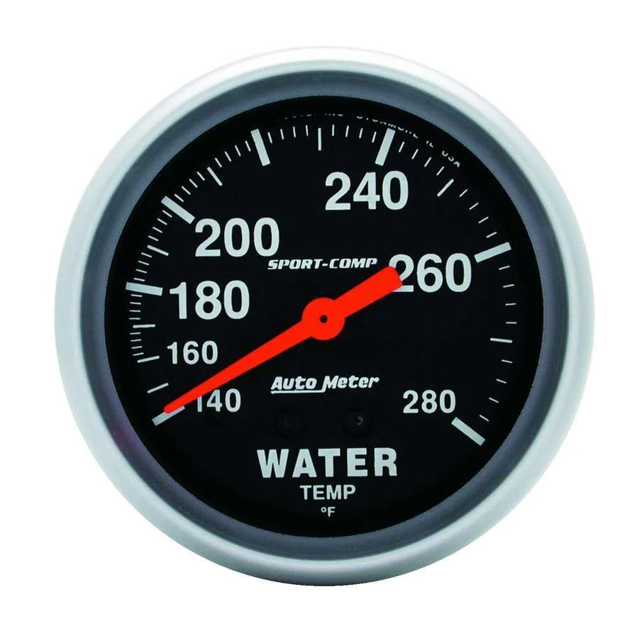AutoMeter 140-280 Water Temp Gauge 3431